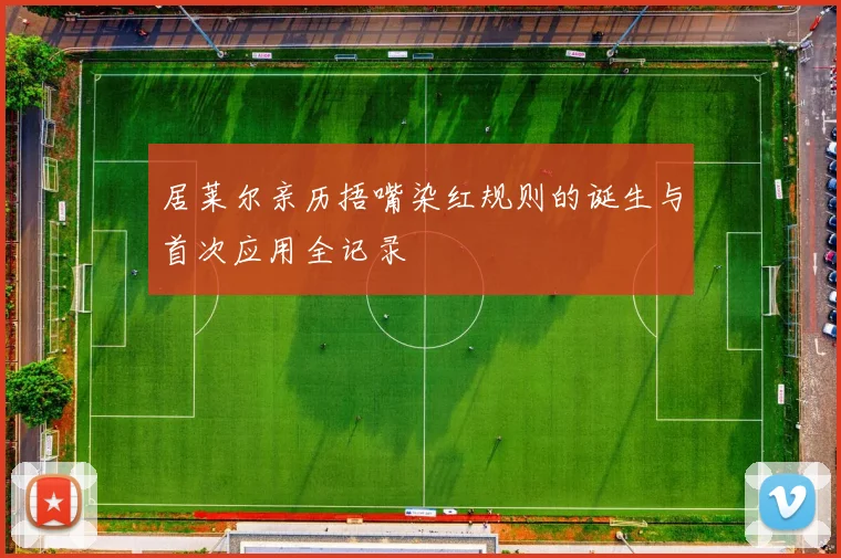 居莱尔亲历捂嘴染红规则的诞生与首次应用全记录