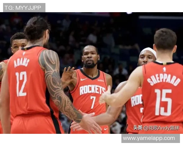 火箭进攻体系崩溃亚当斯缺阵或成本赛季最大隐患